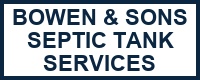 Bowen & Sons Septic Tank Services
